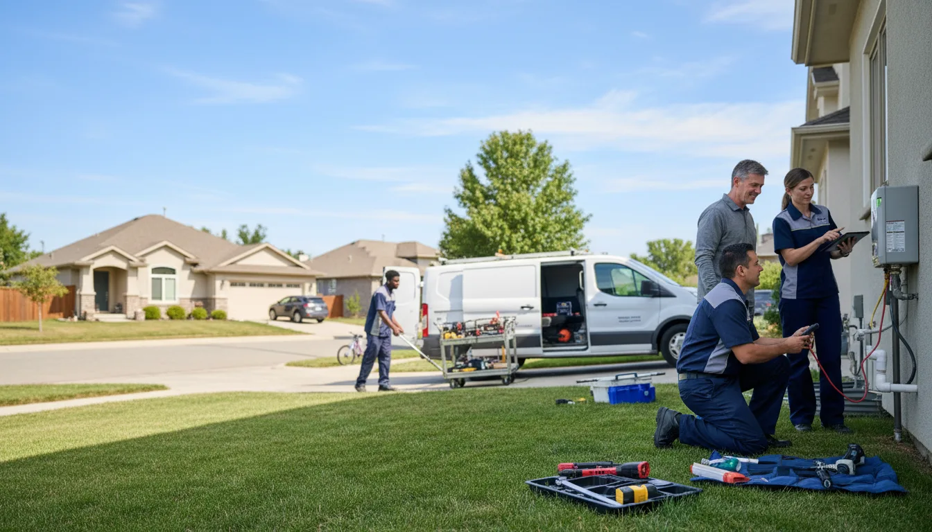 Professional Gas or Electric Water Heater Repair Services in Salem, IN